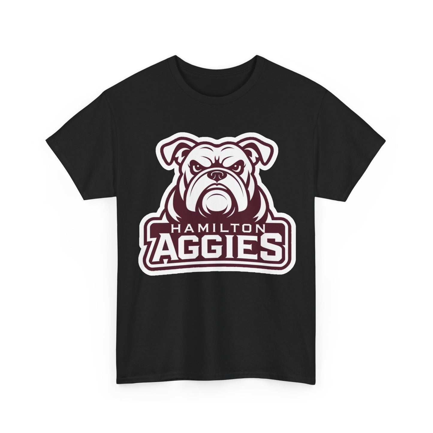Adult Tee \ Hamilton Aggies \ HA4