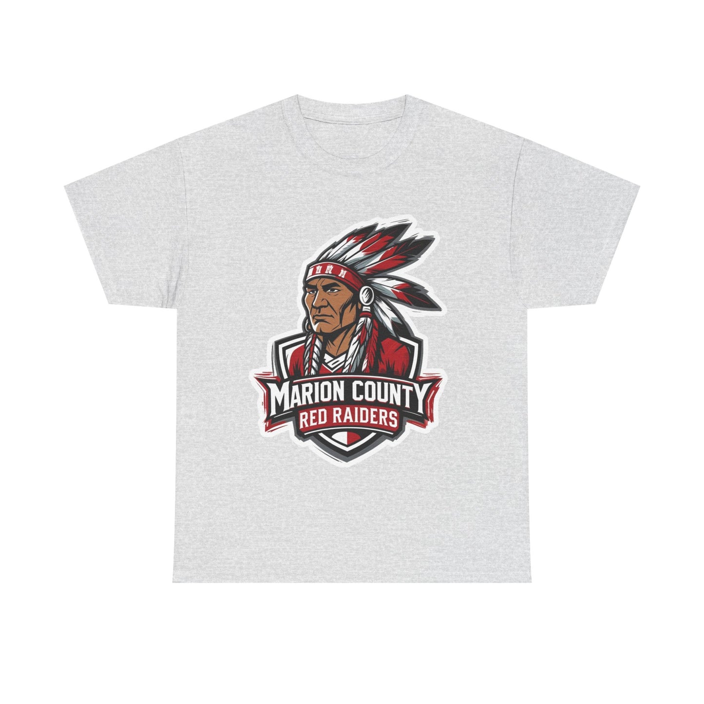 Adult Tee \ Marion County Red Raiders \ MC2