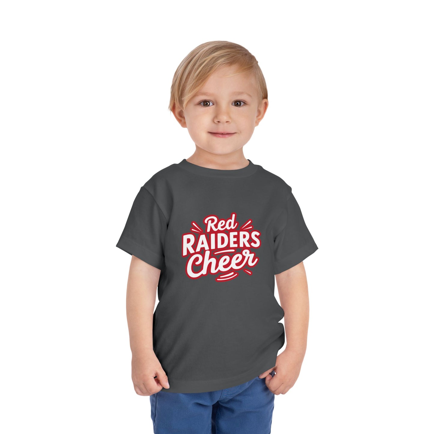 Toddler Tee \ Marion County Red Raiders Cheer \ MCC1