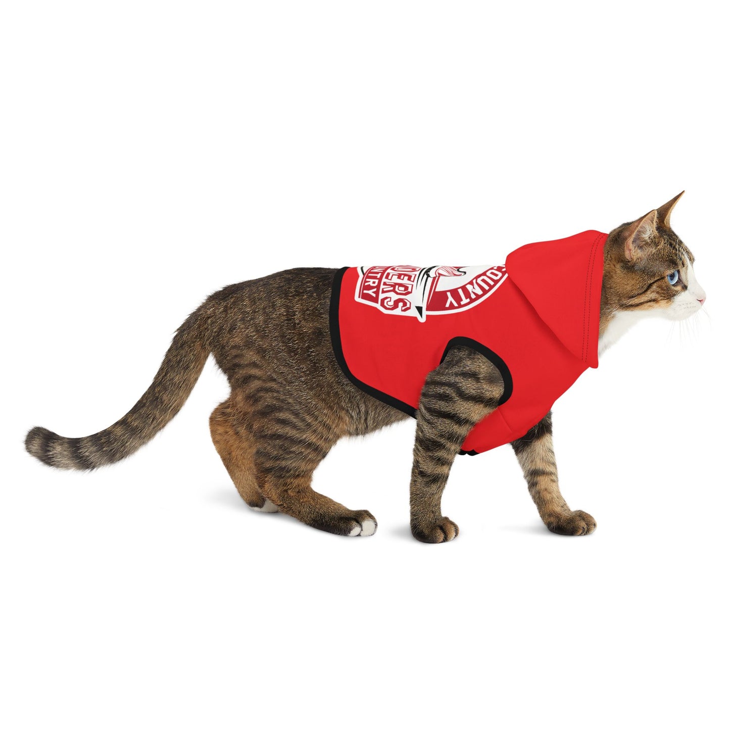 Pet Hoodie \ Marion County Red Raiders Cross-Country \ MCCC1