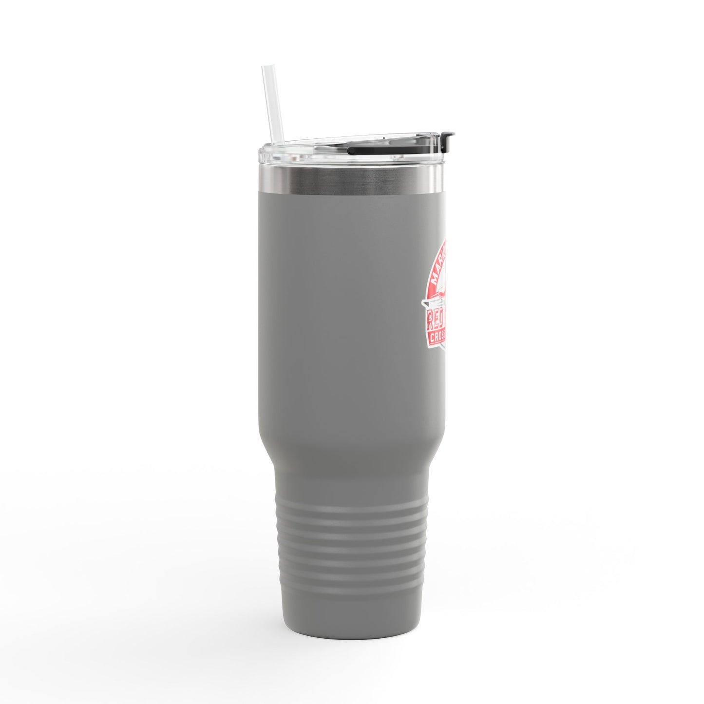 40oz Insulated Tumbler \ Marion County Red Raiders Cross-Country \ MCCC1