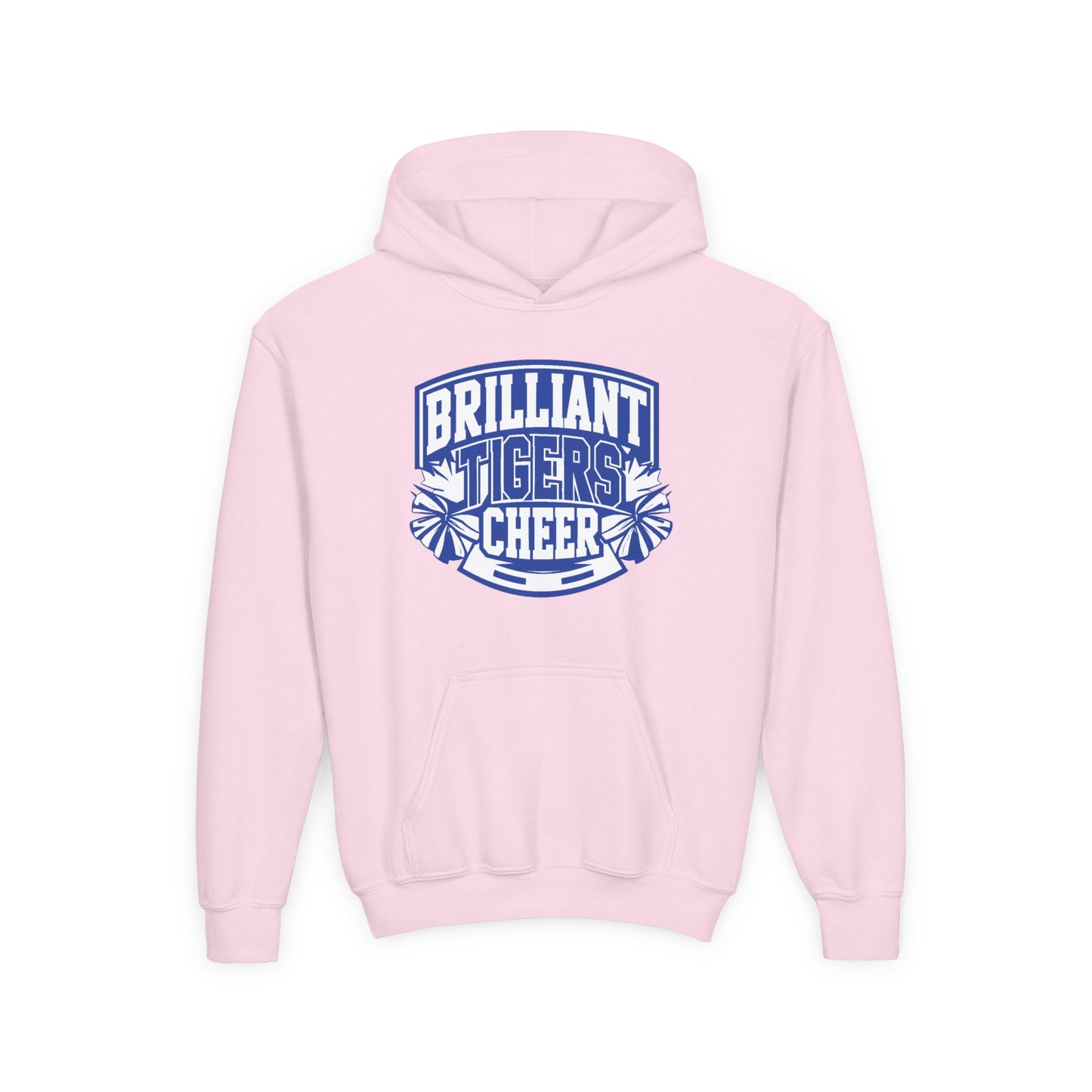 Youth Hoodie Sweatshirt \ Brilliant Tigers Cheer \ BTC1