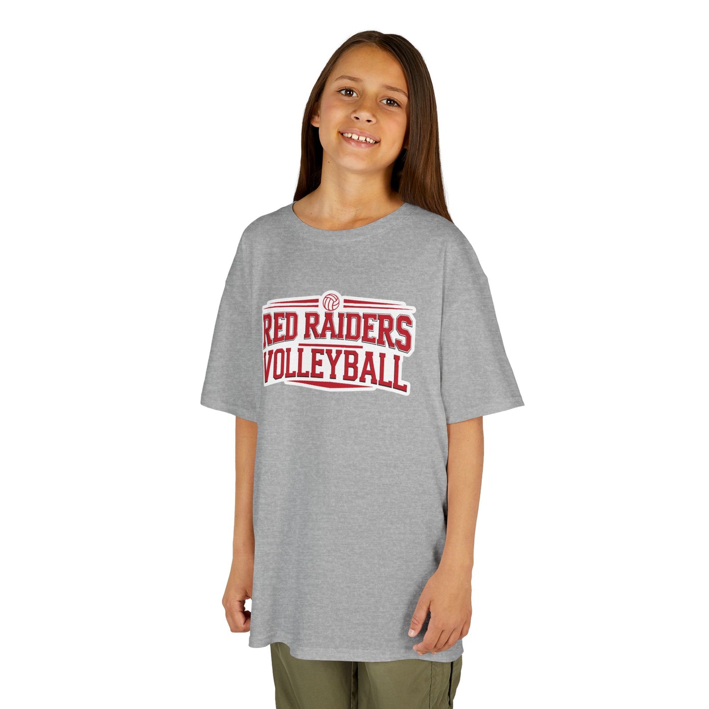 Youth Tee \ Marion County Red Raiders Volleyball \ MCV2