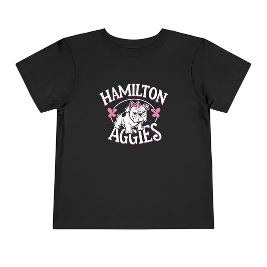 Toddler Tee \ Hamilton Aggies \ HAG4