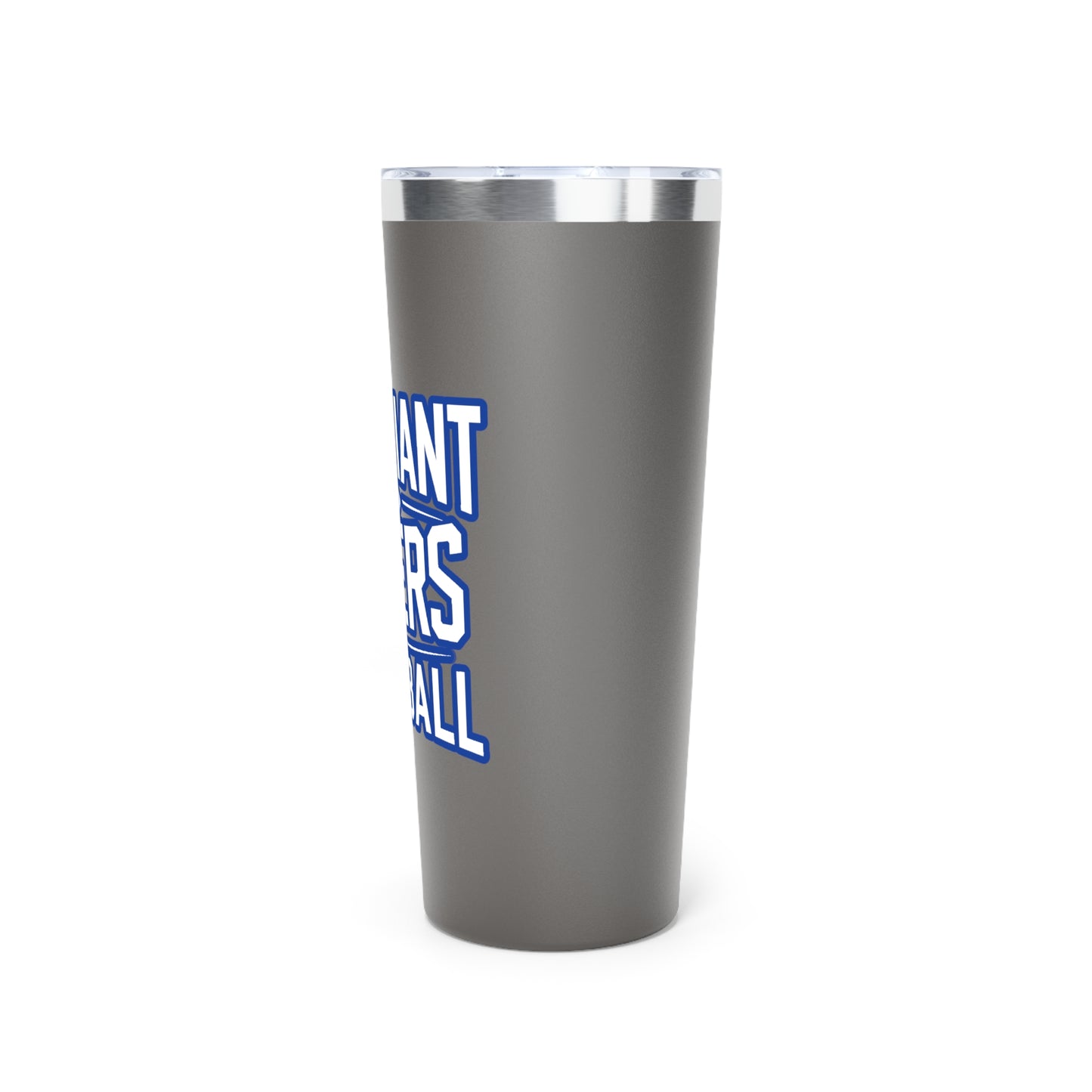 22oz Copper Insulated Tumbler \ Brilliant Tigers Football \ BTF1