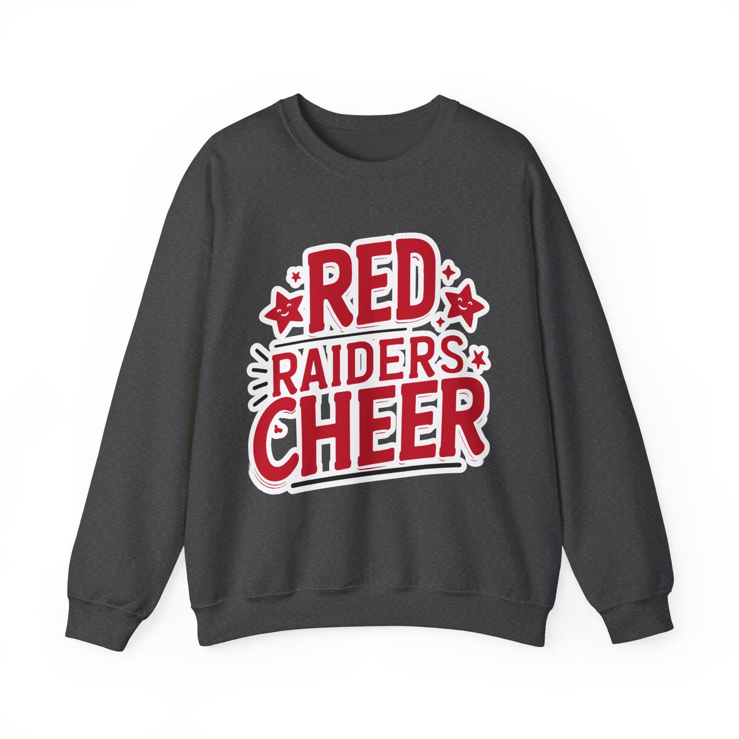 Adult Crewneck Sweatshirt \ Marion County Red Raiders Cheer \ MCC2