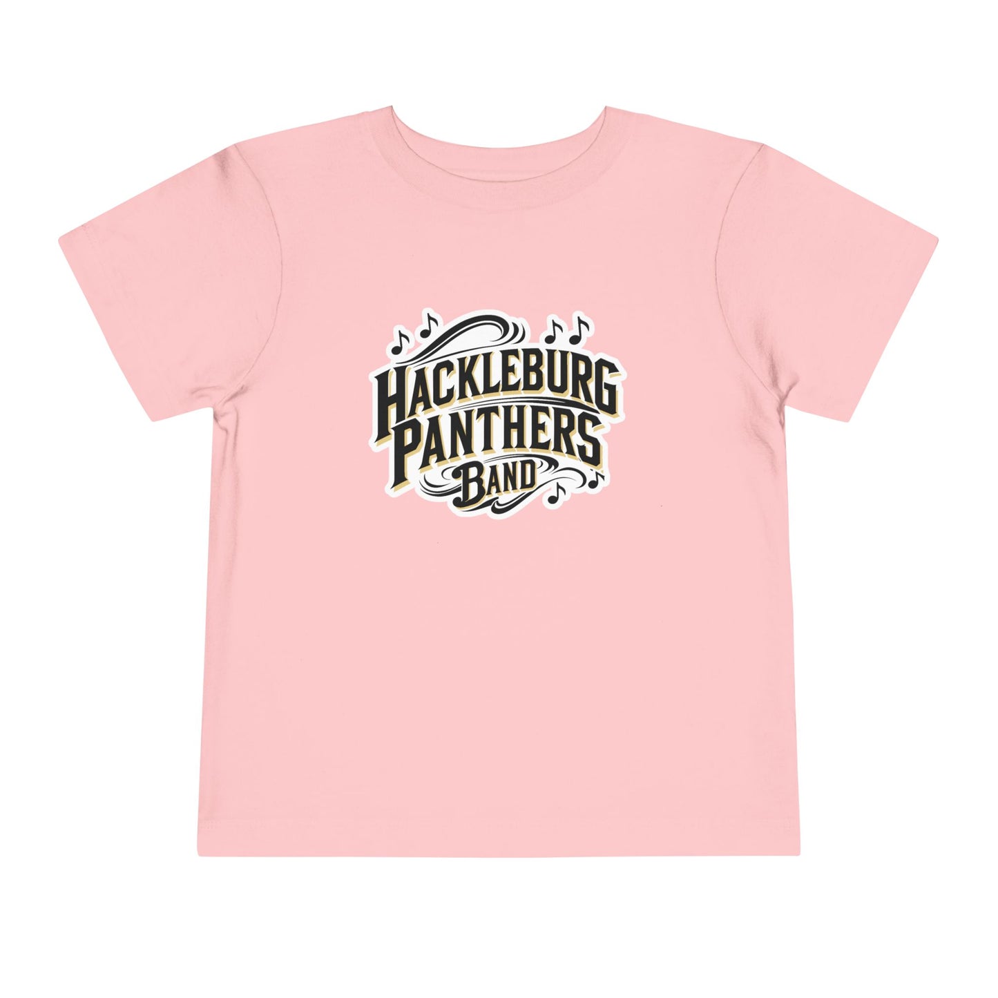 Toddler Tee \ Hackleburg Panthers Band \ HPB1