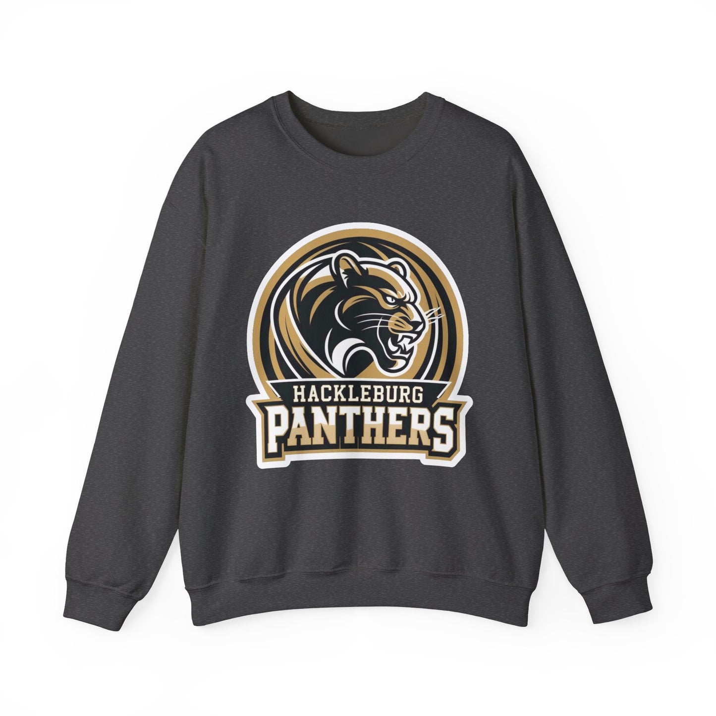 Adult Crewneck Sweatshirt \ Hackleburg Panthers \ HP2