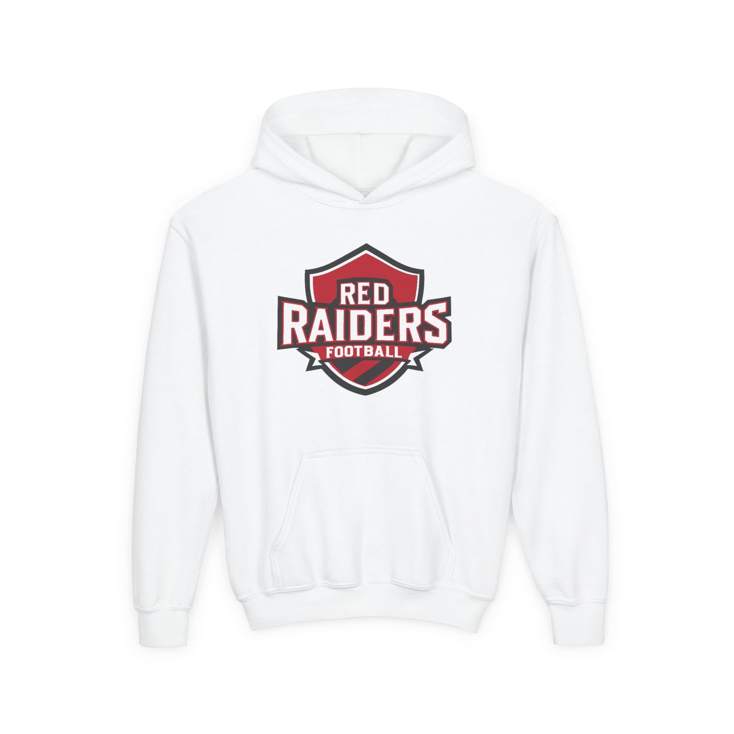 Youth Hoodie Sweatshirt \ Marion County Red Raiders Football\ MCF2