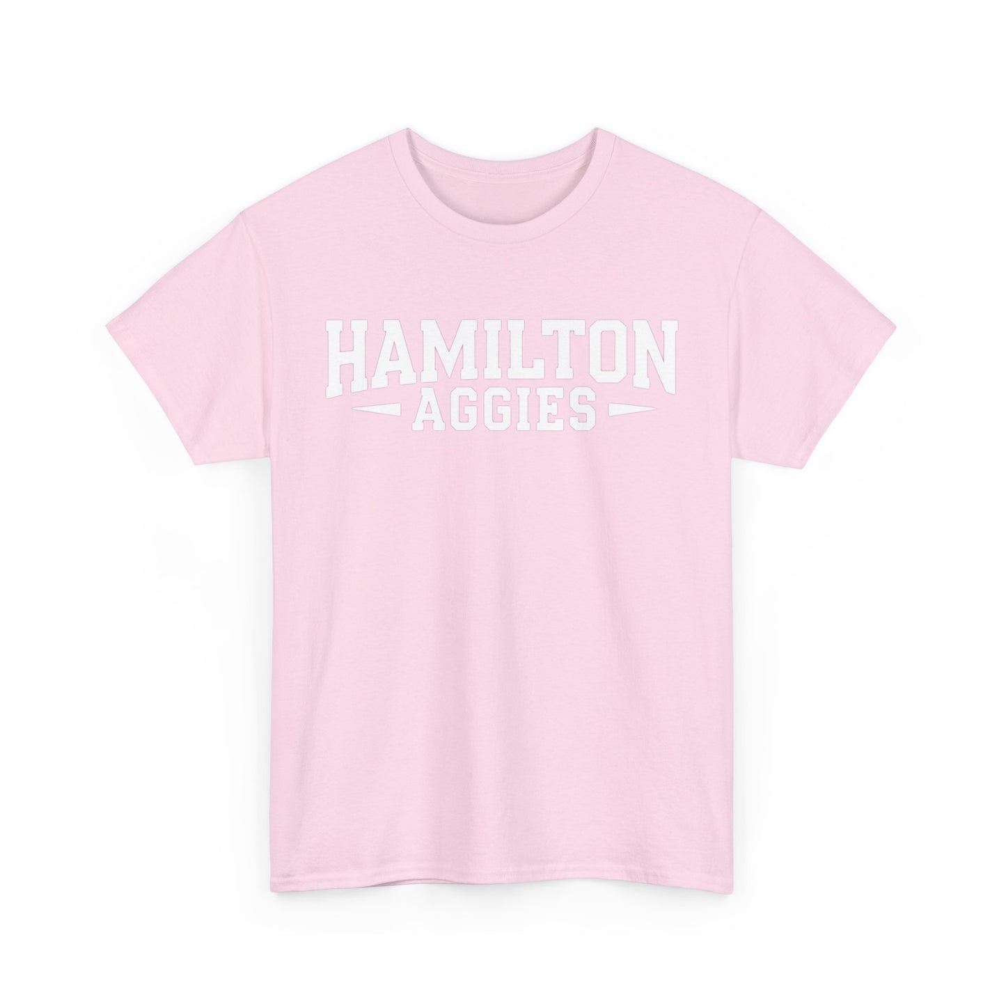 Adult Tee \ Hamilton Aggies \ HA3