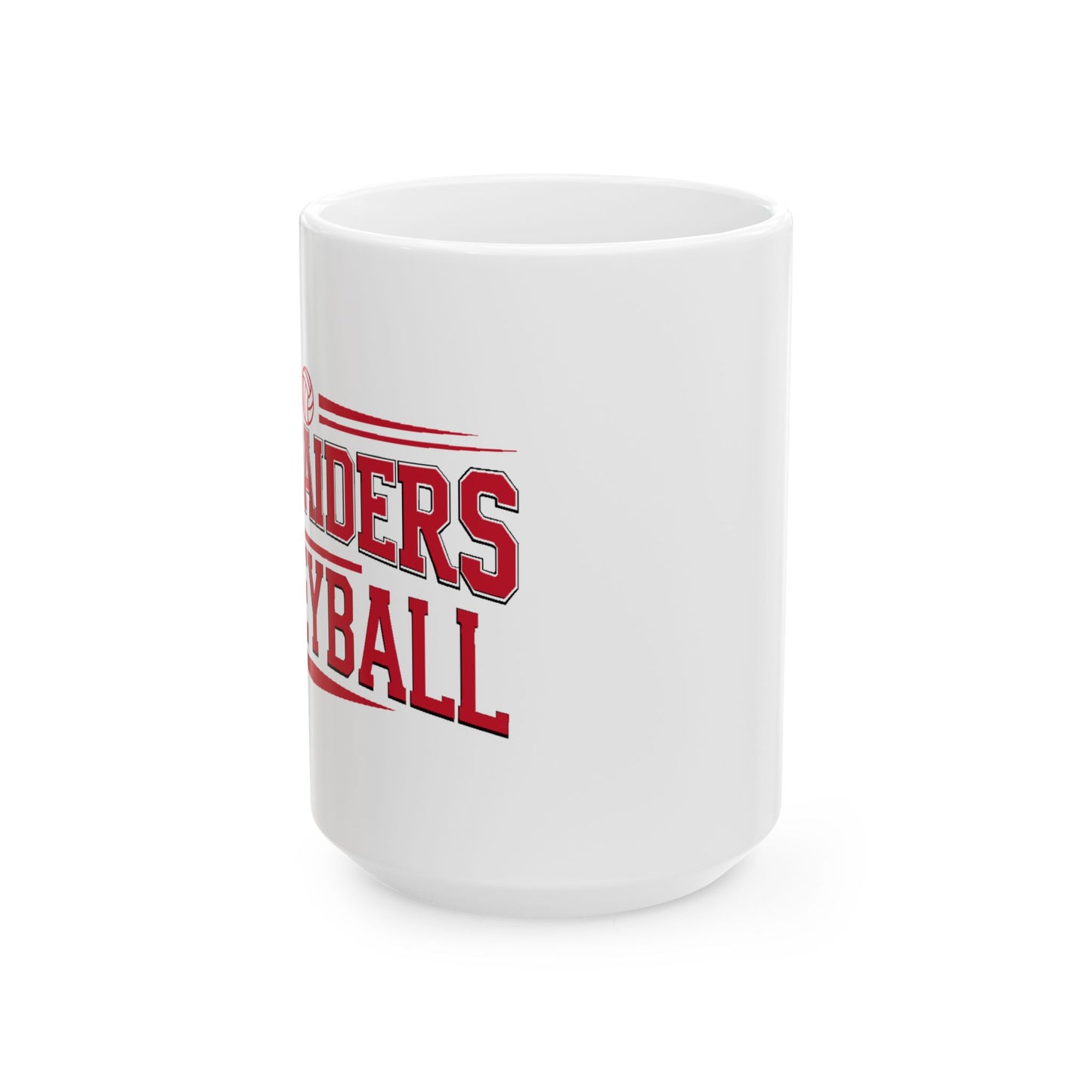 Coffee Mug \ Marion County Red Raiders Volleyball \ MCV2