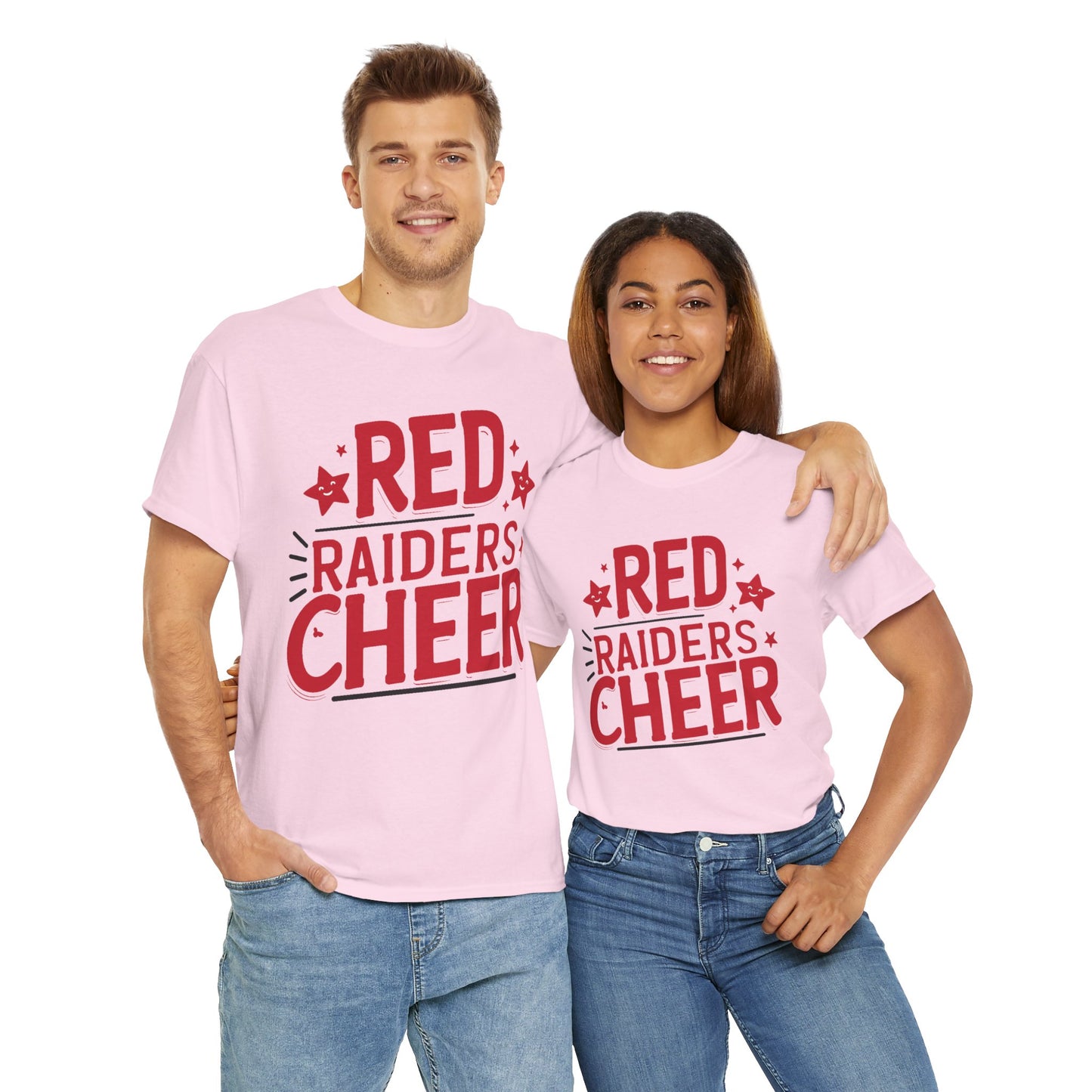 Adult Tee \ Marion County Red Raiders Cheer \ MCC2