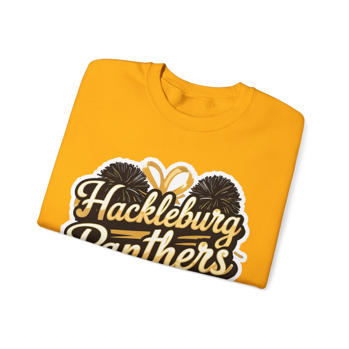 Adult Crewneck Sweatshirt \ Hackleburg Panthers Cheer \ HPC2