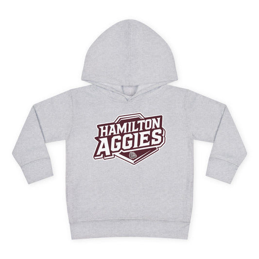 Toddler Hoodie Sweatshirt \ Hamilton Aggies \ HA1