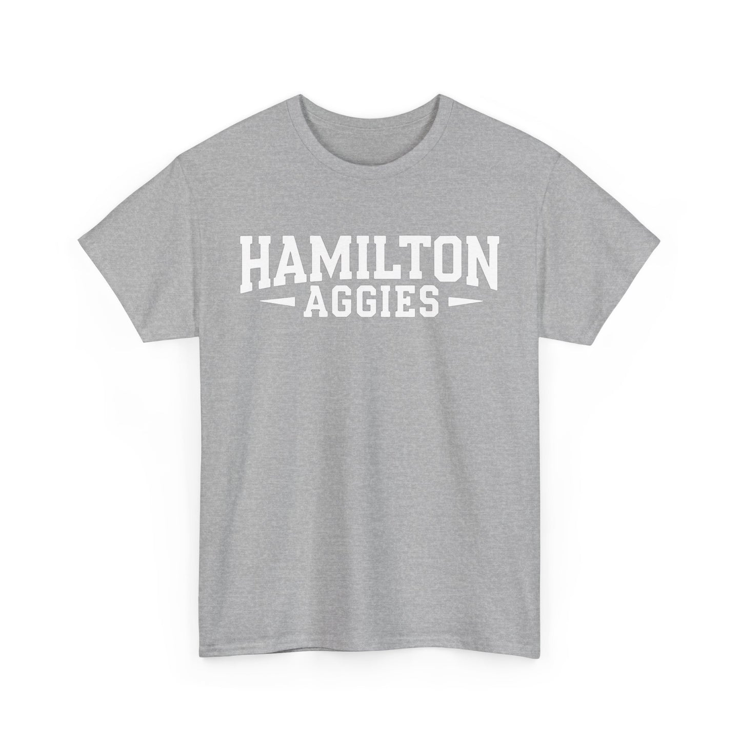 Adult Tee \ Hamilton Aggies \ HA3