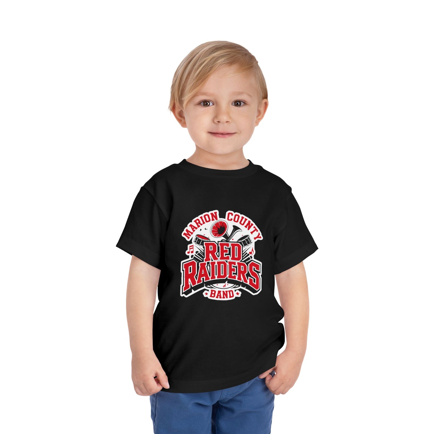 Toddler Tee \ Marion County Red Raiders Band \ MCB2
