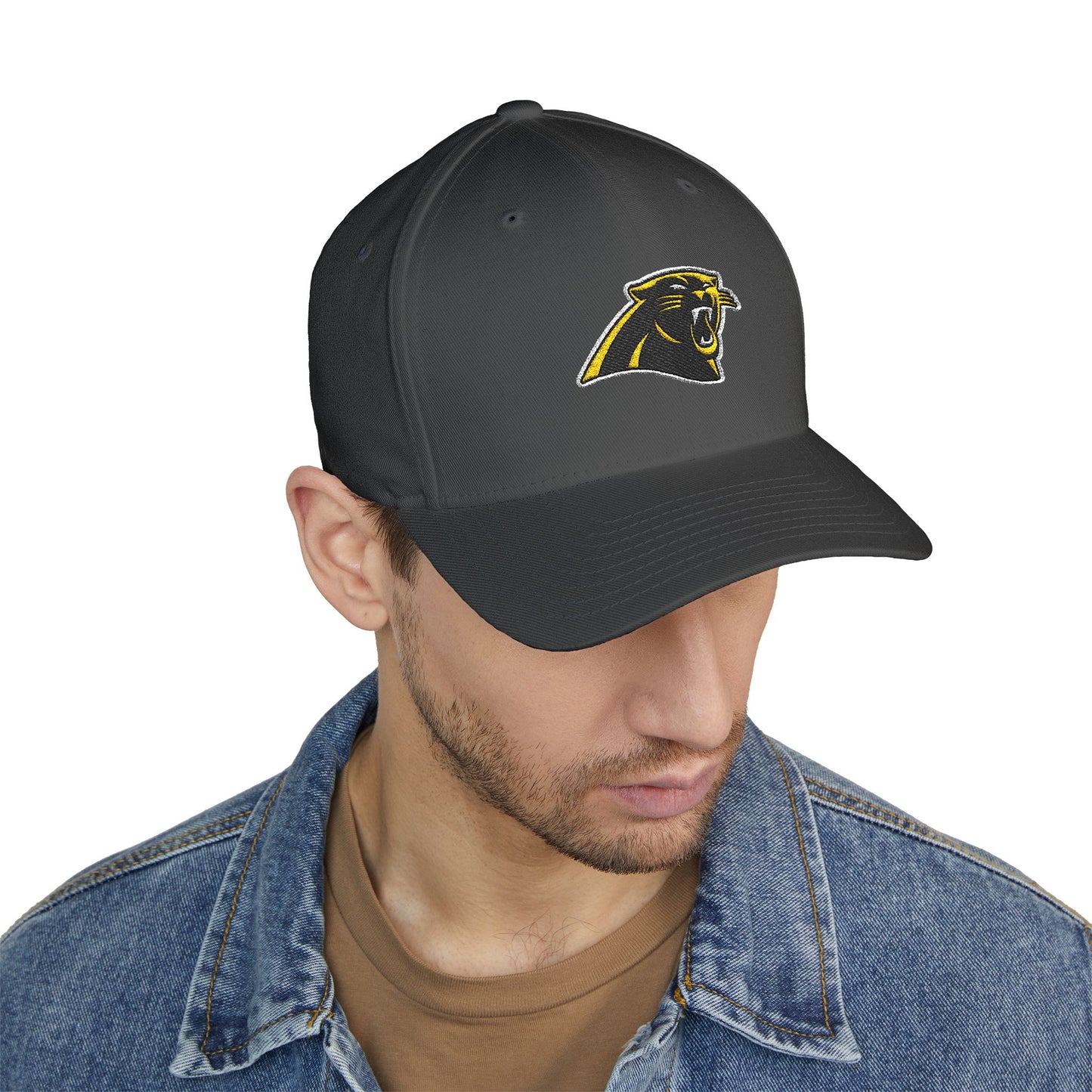 Closed-Back Structured Cap \ Hackleburg Panthers \ HPCBCD1