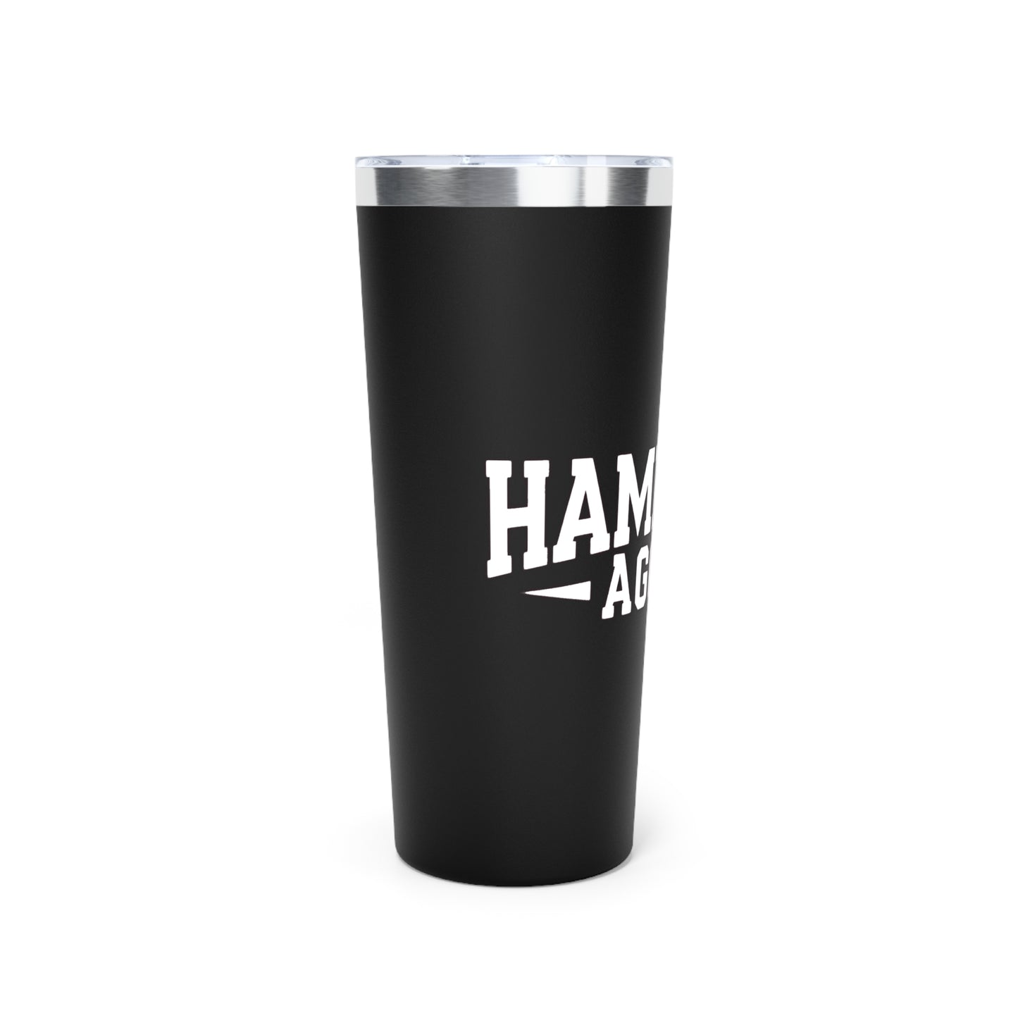 22oz Copper Insulated Tumbler \ Hamilton Aggies \ HA3