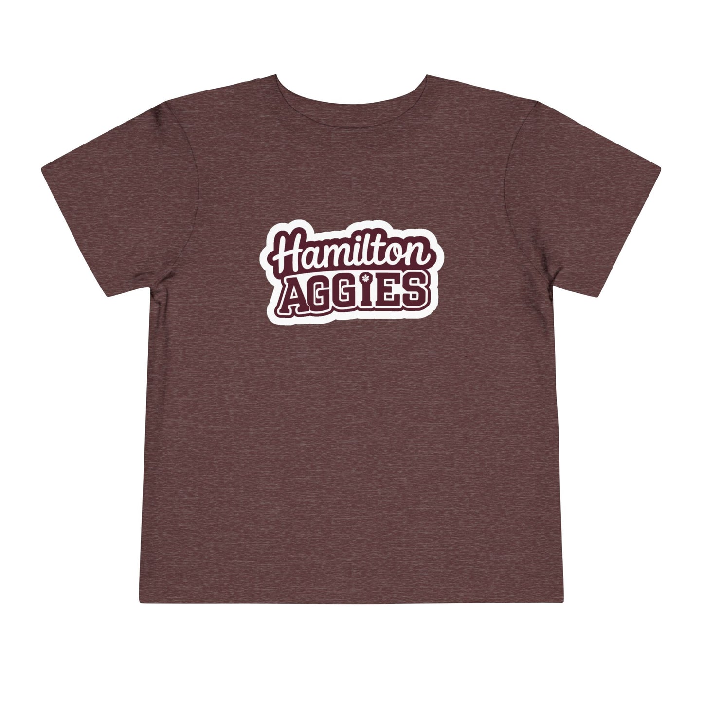 Toddler Tee \ Hamilton Aggies \ HAG2