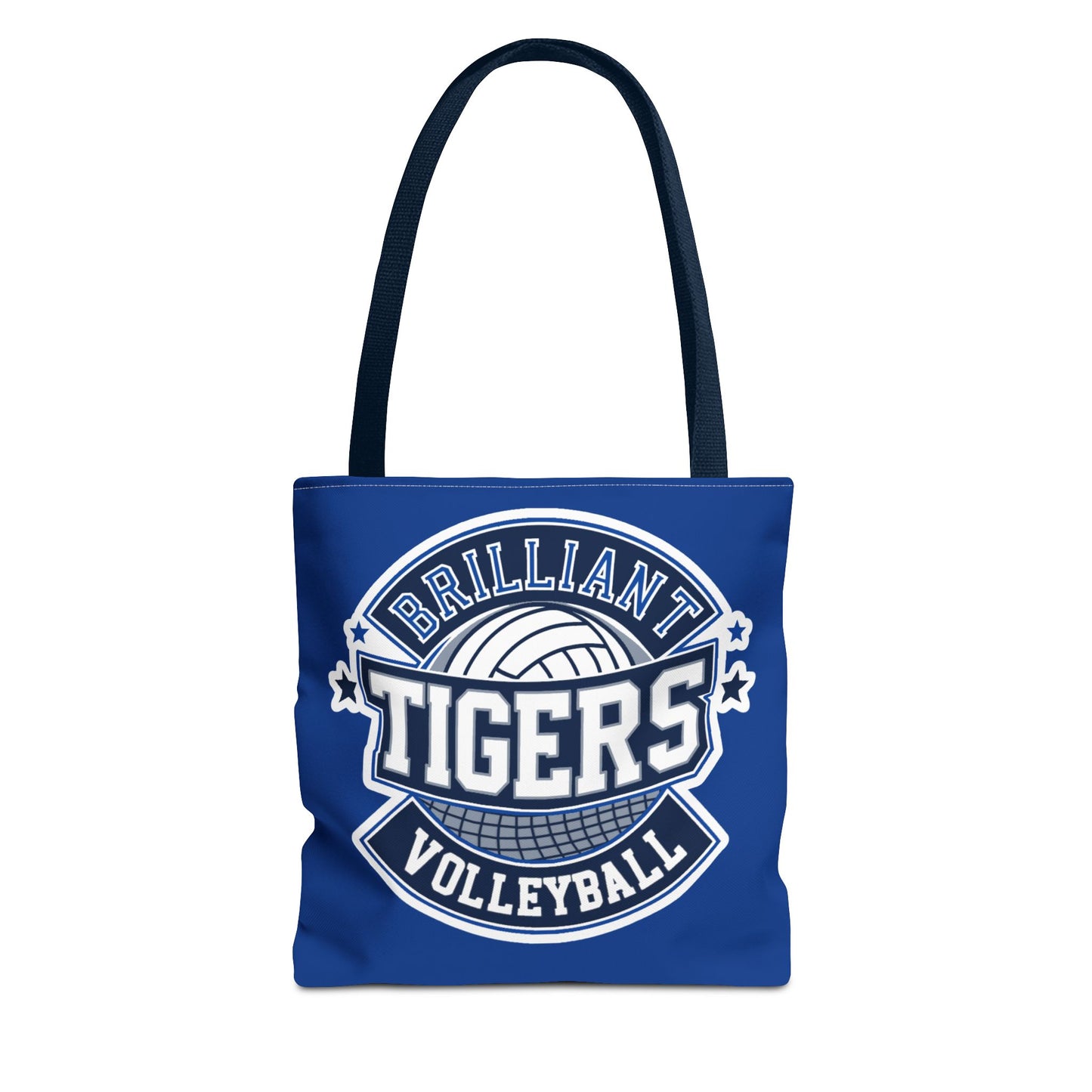 Tote Bag \ Brilliant Tigers Volleyball \ BTV1