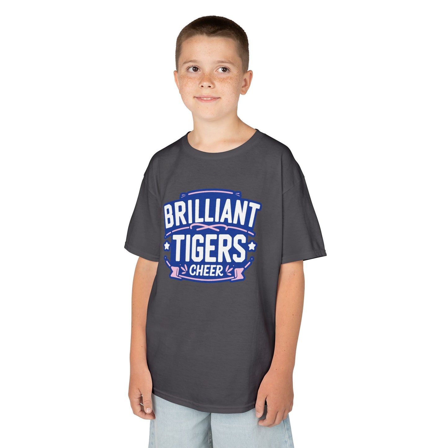 Youth Tee \ Brilliant Tigers Cheer \ BTC2