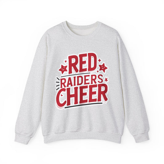 Adult Crewneck Sweatshirt \ Marion County Red Raiders Cheer \ MCC2