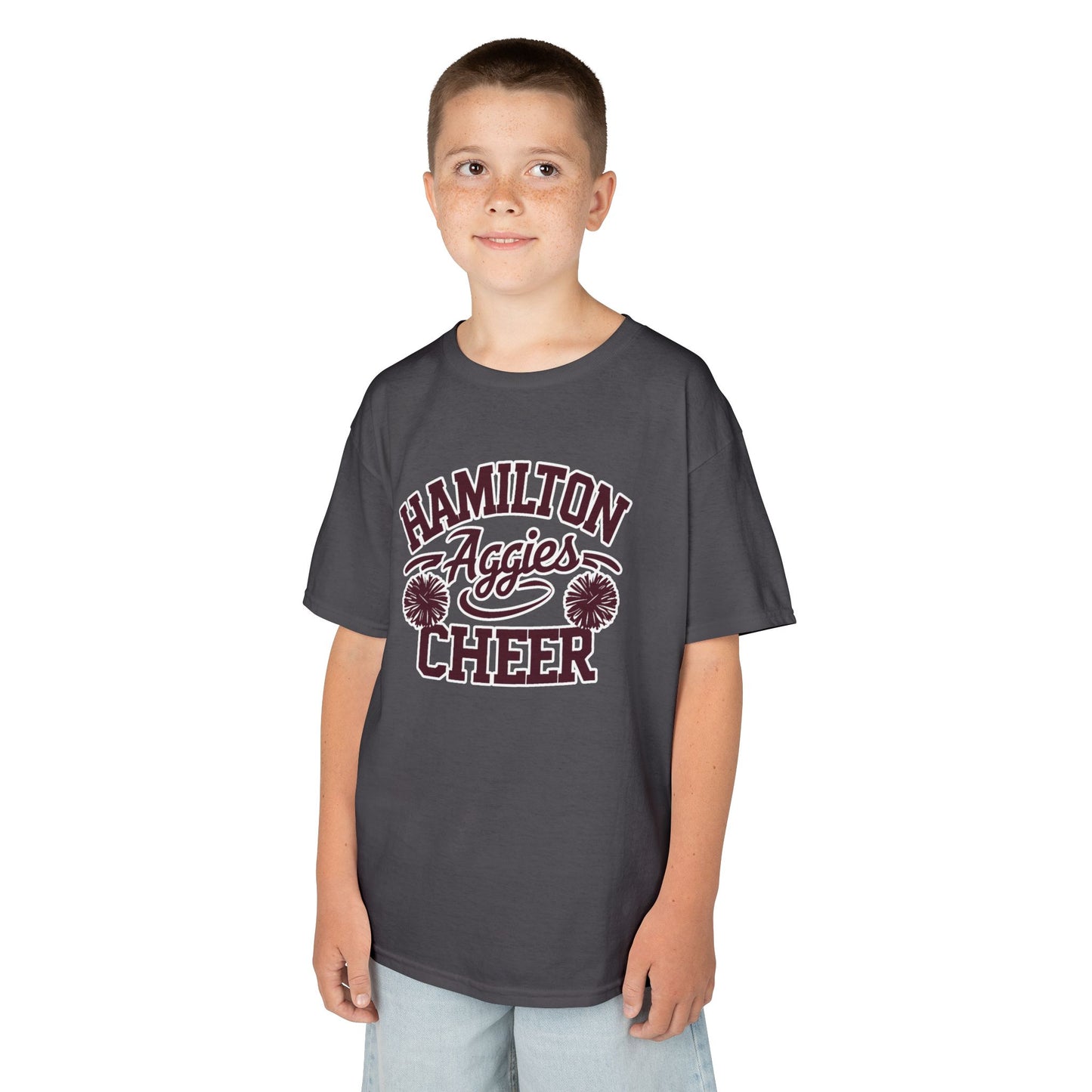 Youth Tee \ Hamilton Aggies Cheer \ Style HAC2