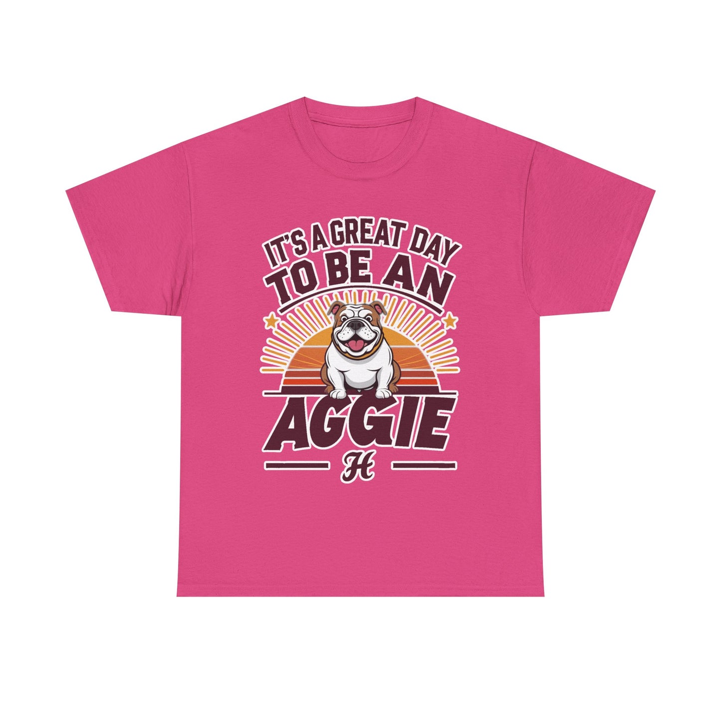 Adult Tee \ It's a Great Day to be an Aggie! \ GDA2