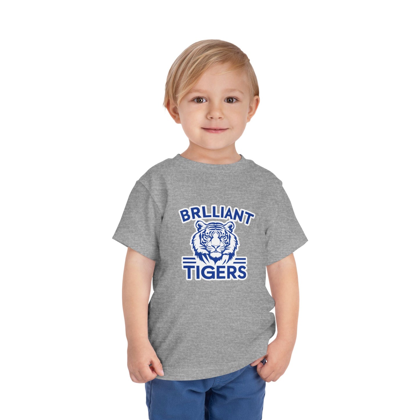 Toddler Tee \ Brilliant Tigers \ BT1