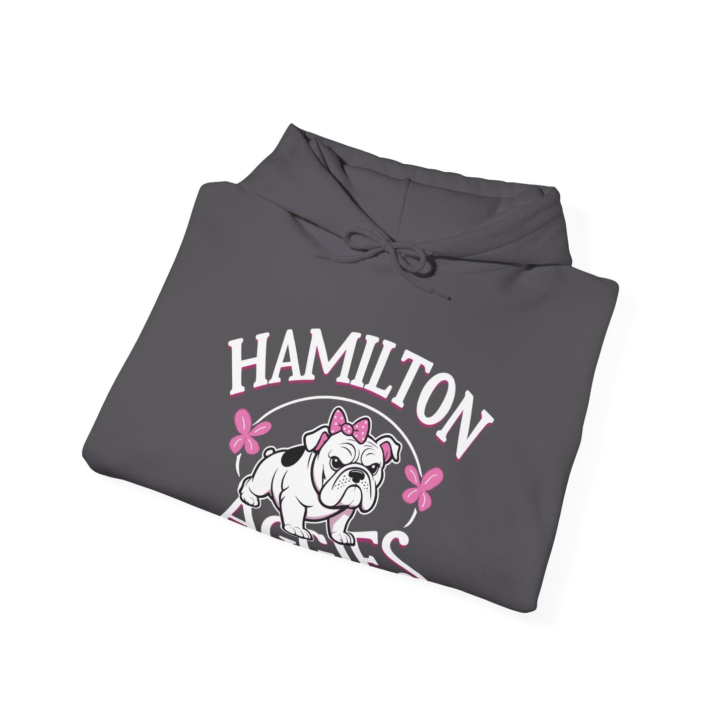 Adult Hoodie Sweatshirt \ Hamilton Aggies \ HAG4