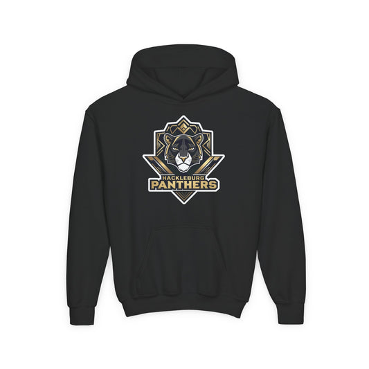 Youth Hoodie Sweatshirt \ Hackleburg Panthers \ HP1