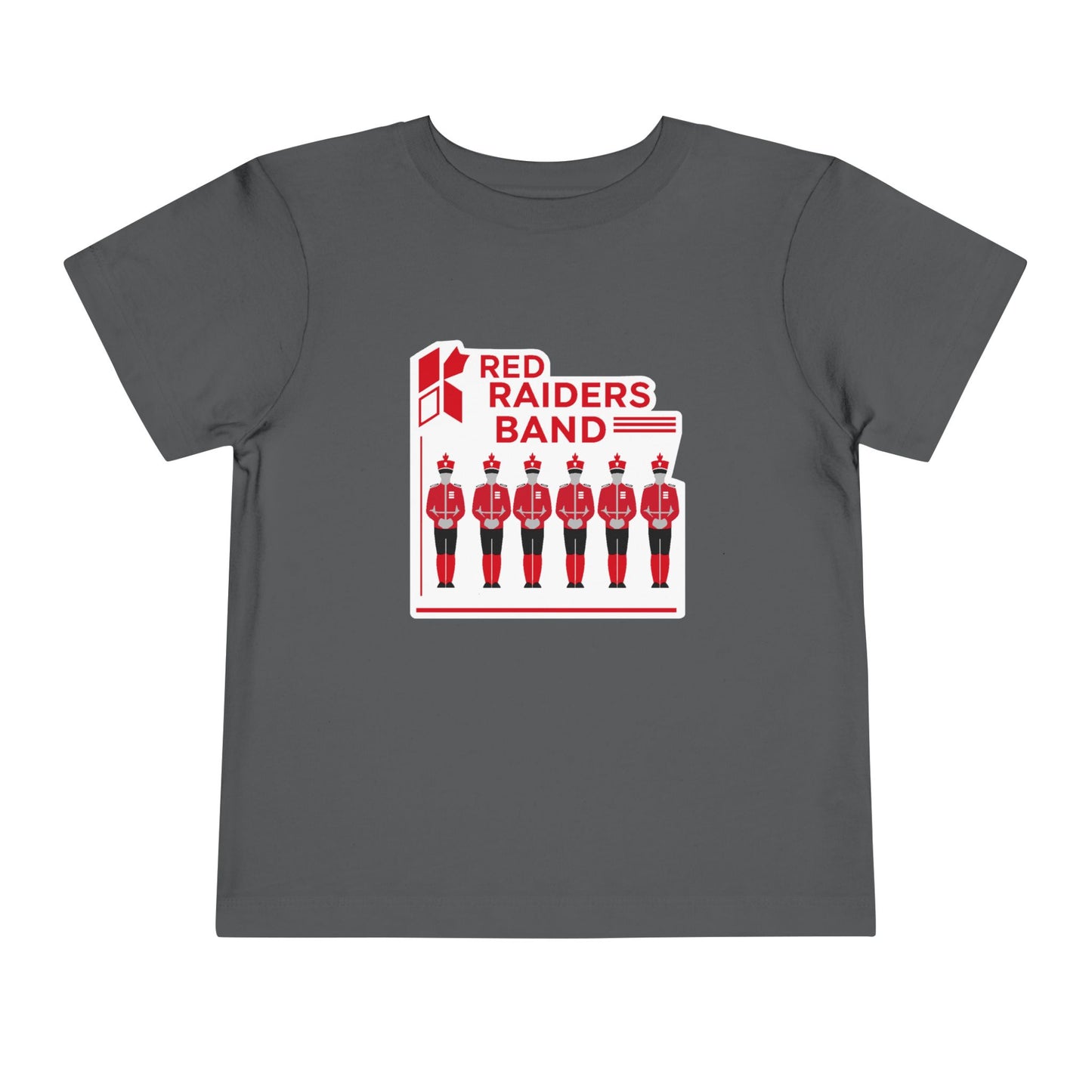 Toddler Tee \ Marion County Red Raiders Band \ MCB1