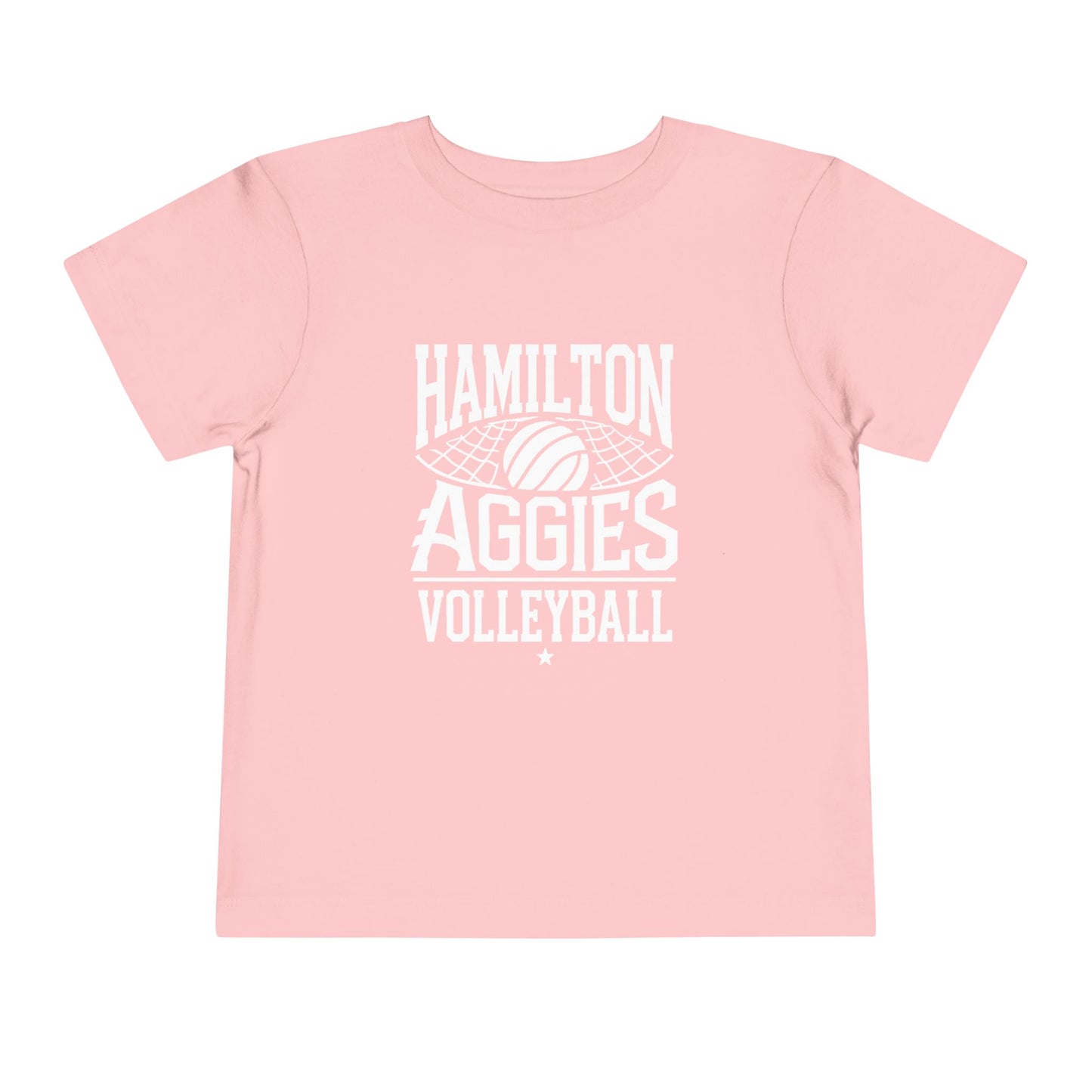 Toddler Tee \ Hamilton Aggies Volleyball \ HAV2