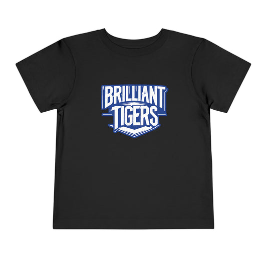 Toddler Tee \ Brilliant Tigers \ BT2
