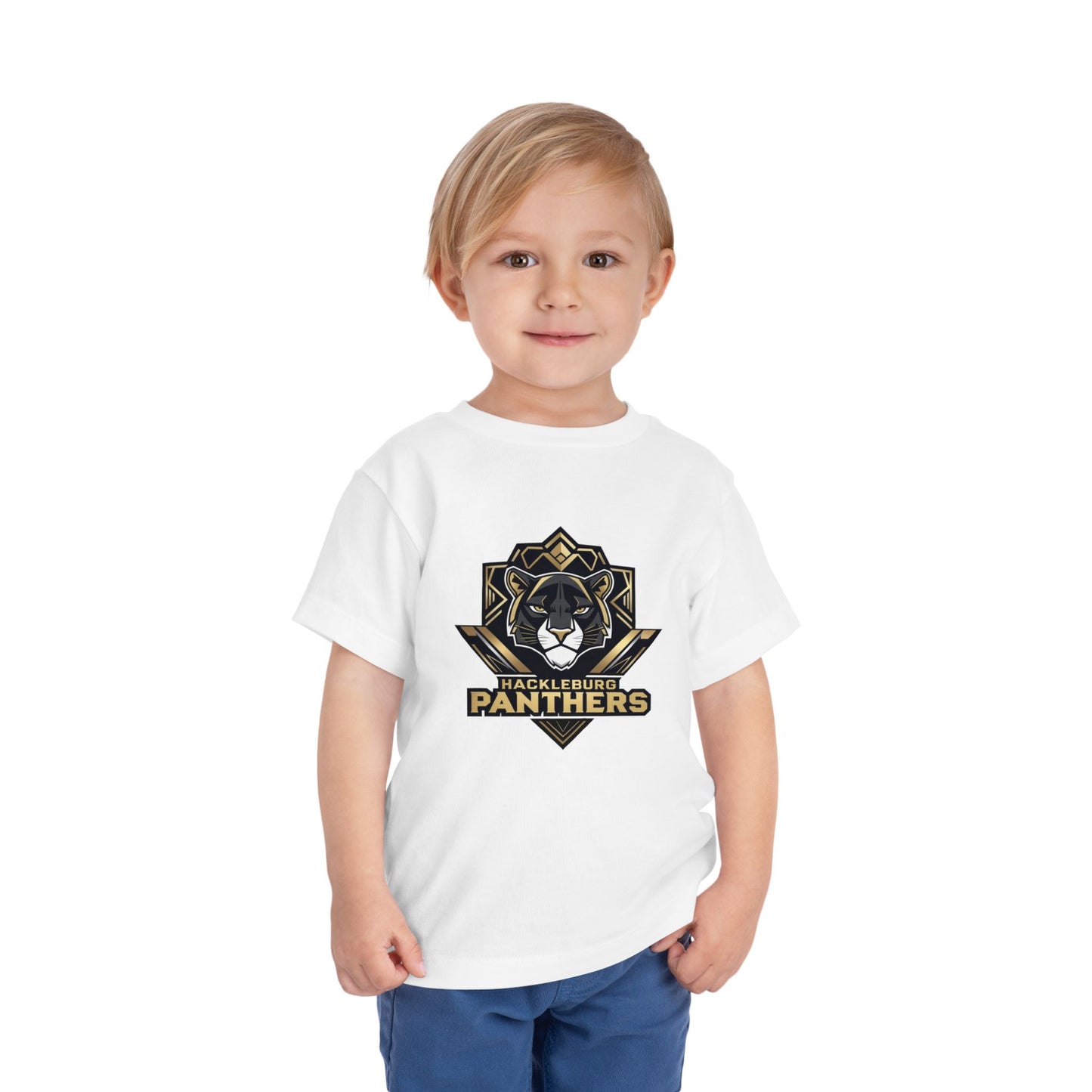 Toddler Tee \ Hackleburg Panthers \ HP1