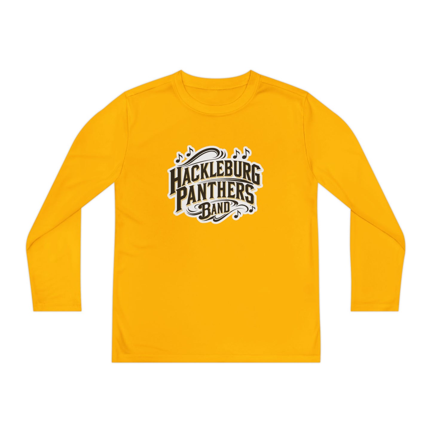Youth Long Sleeve Tee \ Hackleburg Panthers Band \ HPB1