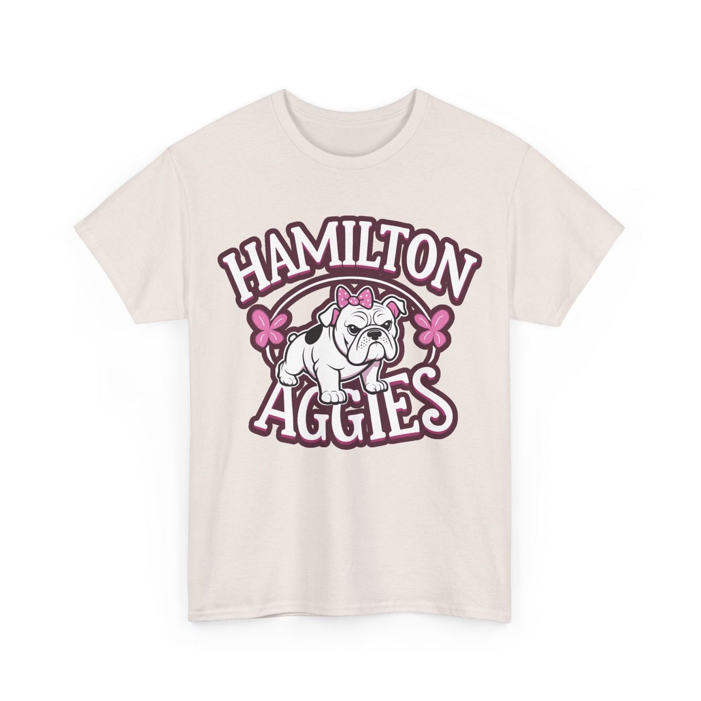 Adult Tee \ Hamilton Aggies \ HAG4