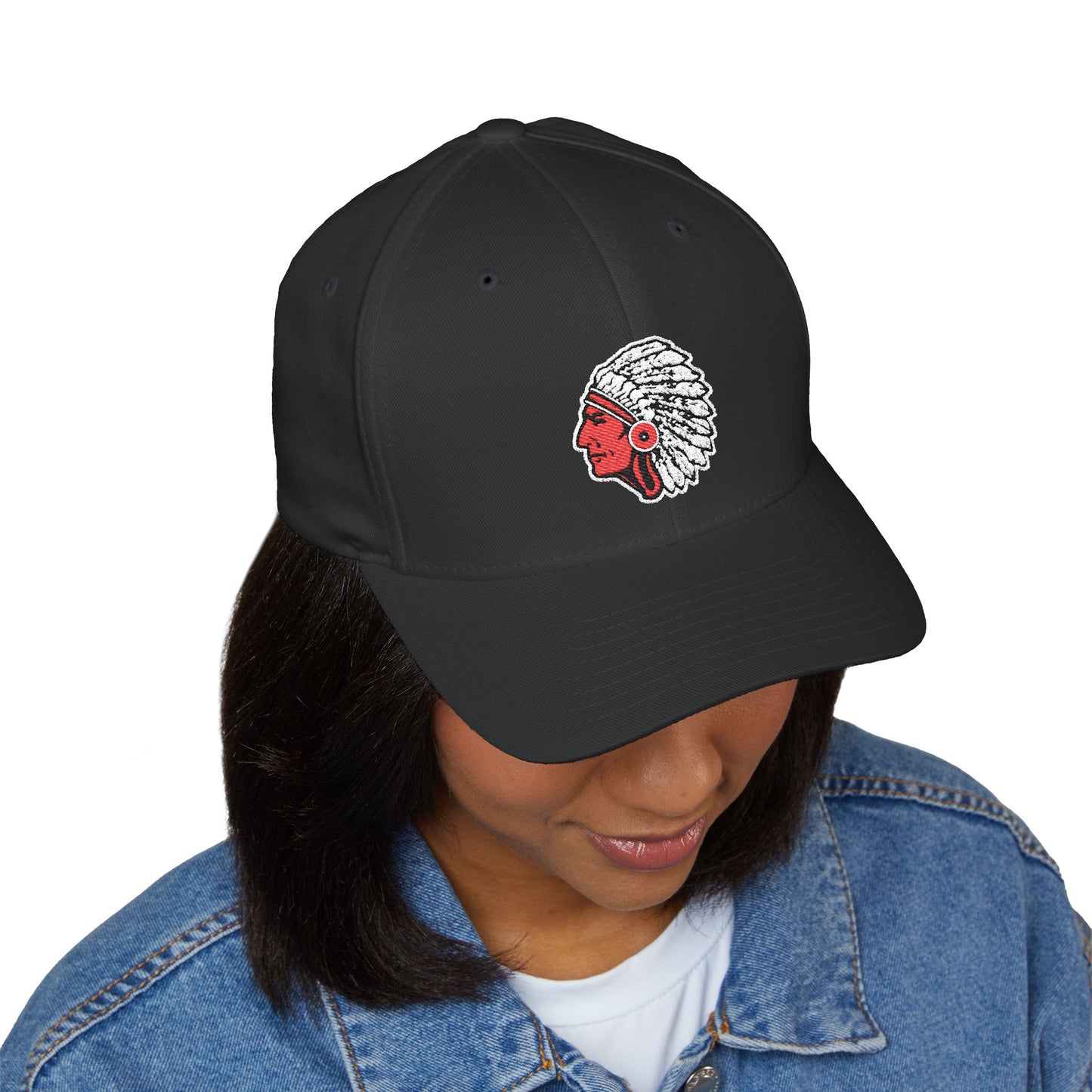 Closed-Back Structured Cap \ Marion County Red Raiders \ MCCBCD2