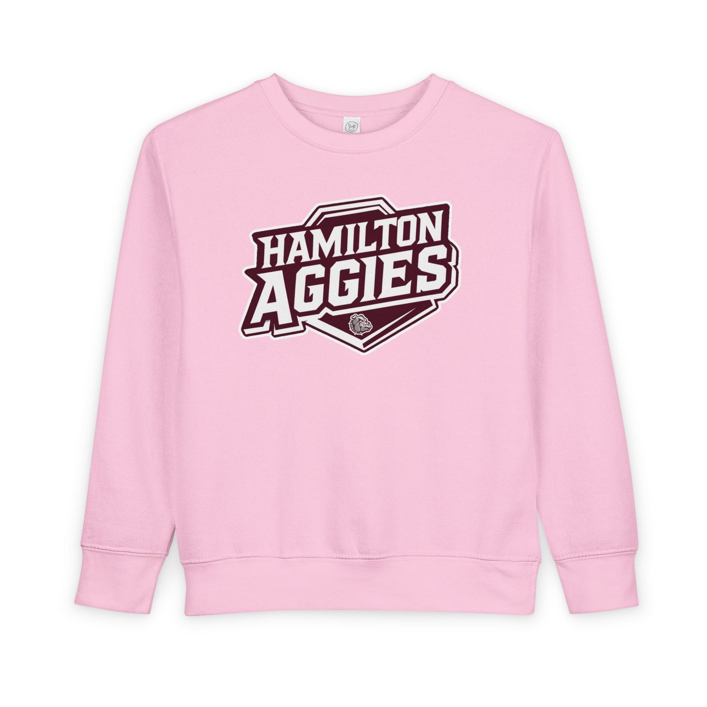 Toddler Crewneck Sweatshirt \ Hamilton Aggies \ HA1