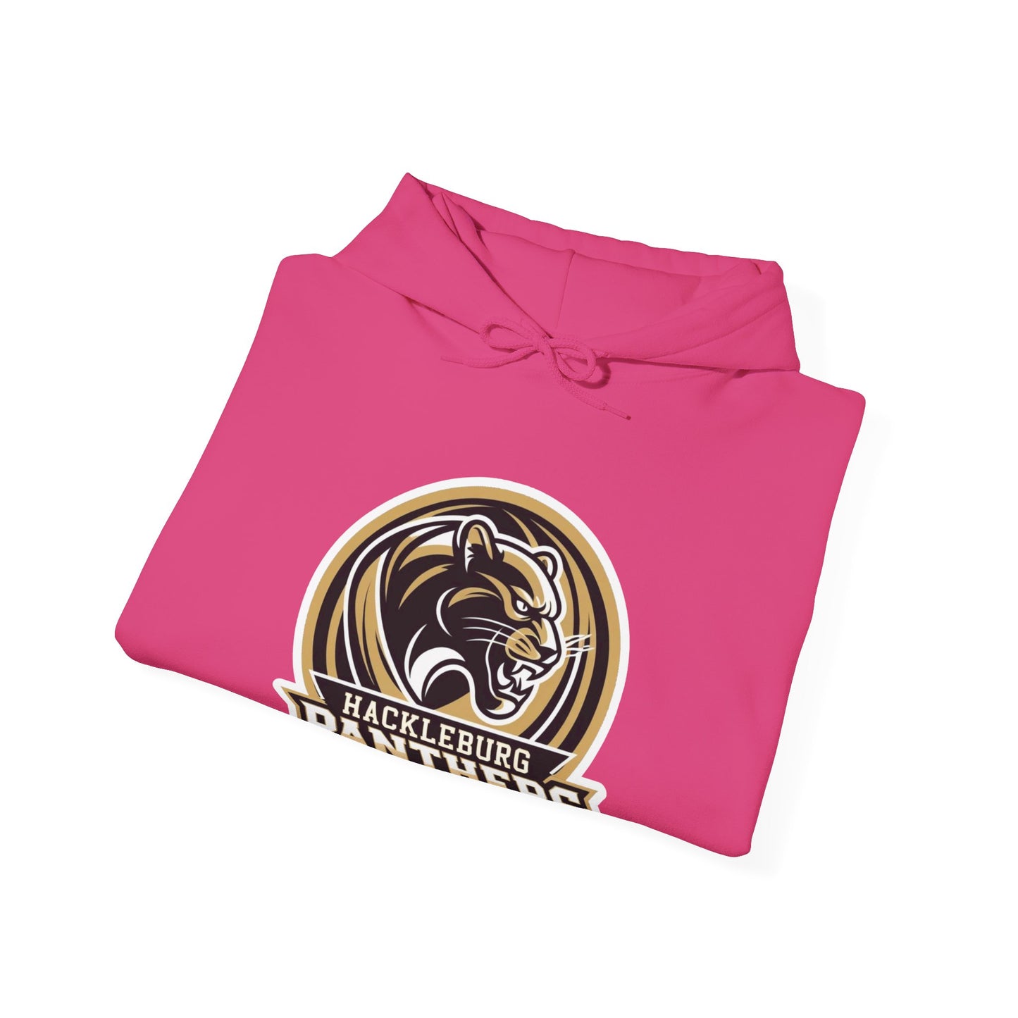 Adult Hoodie Sweatshirt \ Hackleburg Panthers \ HP2