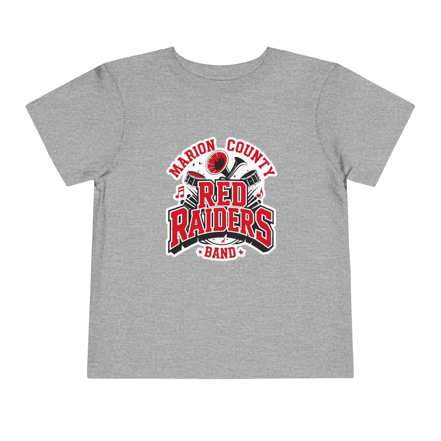 Toddler Tee \ Marion County Red Raiders Band \ MCB2