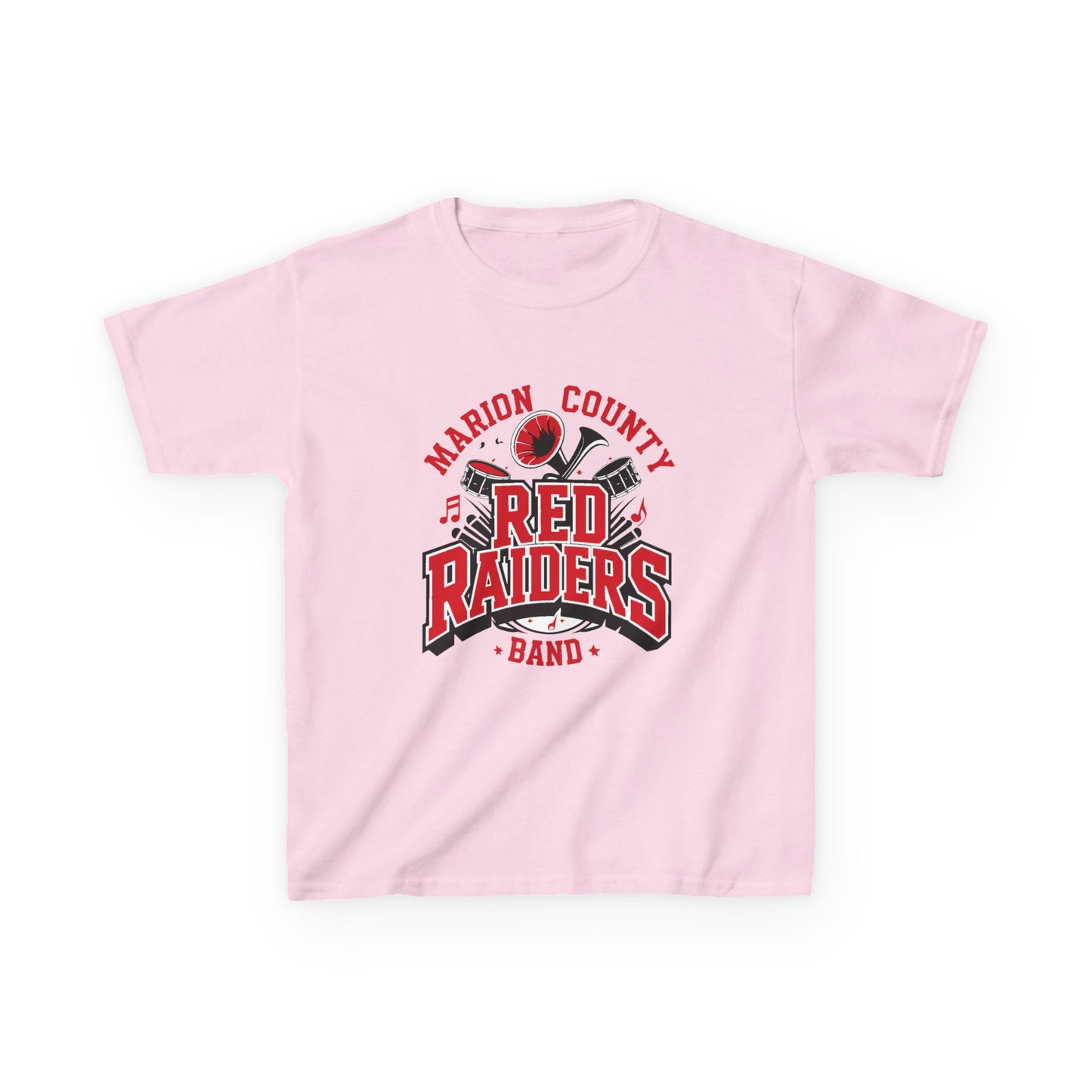 Youth Tee \ Marion County Red Raiders Band \ MCB2