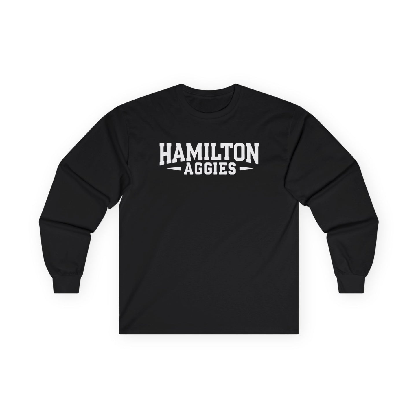 Adult Long Sleeve Tee \ Hamilton Aggies \ HA3