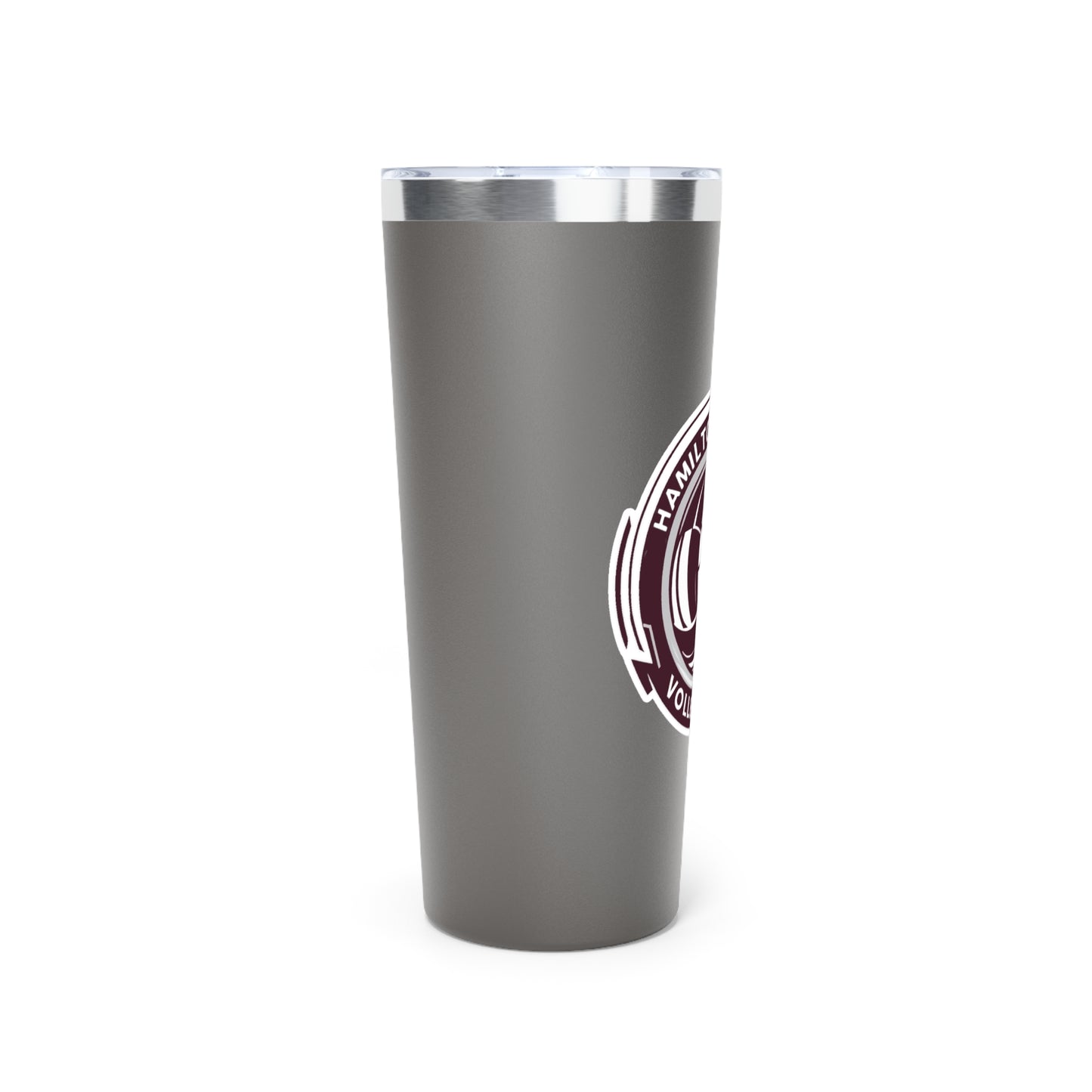 22oz Copper Insulated Tumbler \ Hamilton Aggies Volleyball \ HAV1