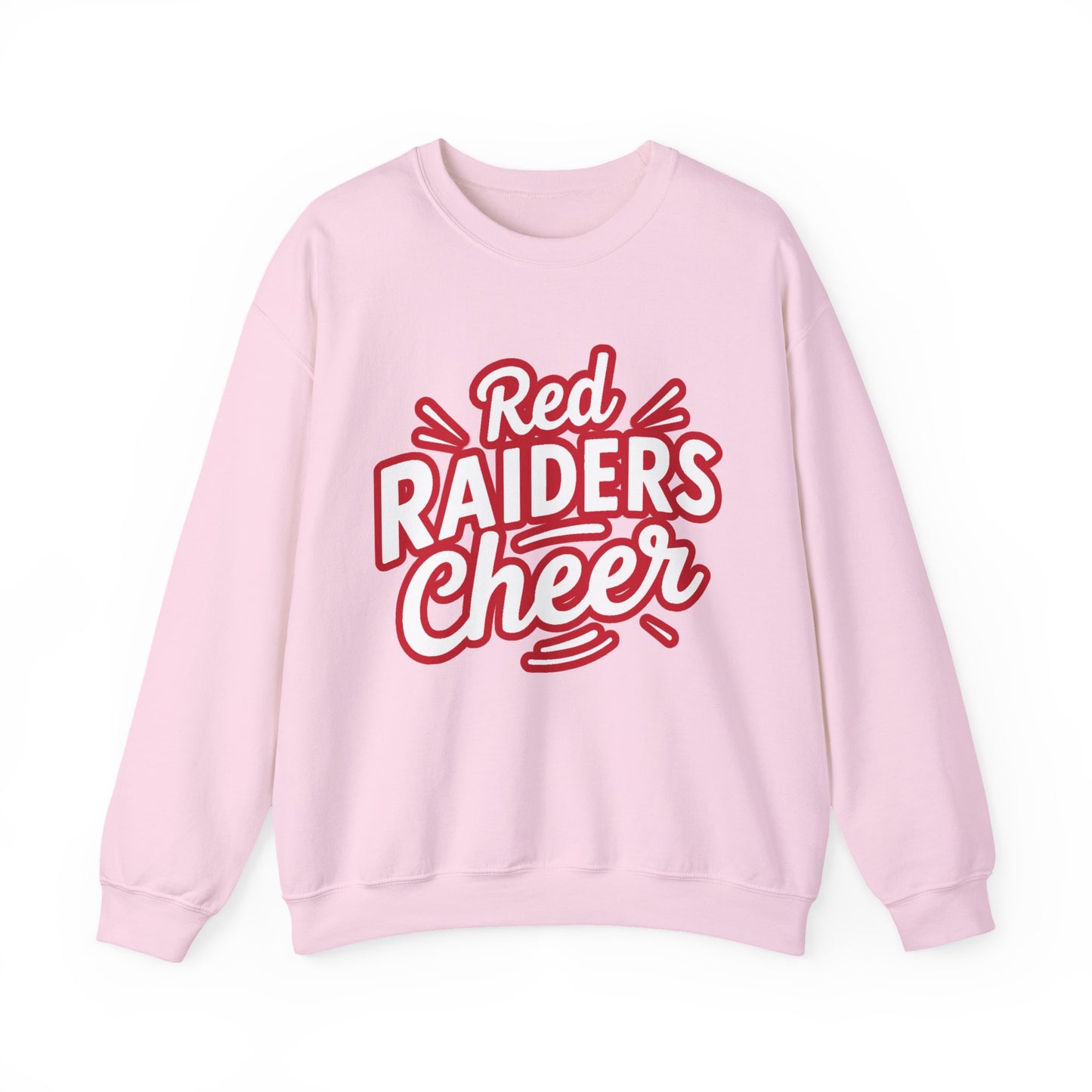 Adult Crewneck Sweatshirt \ Marion County Red Raiders Cheer \ MCC1