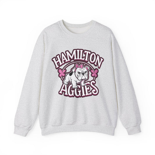Adult Crewneck Sweatshirt \ Hamilton Aggies \ HAG4