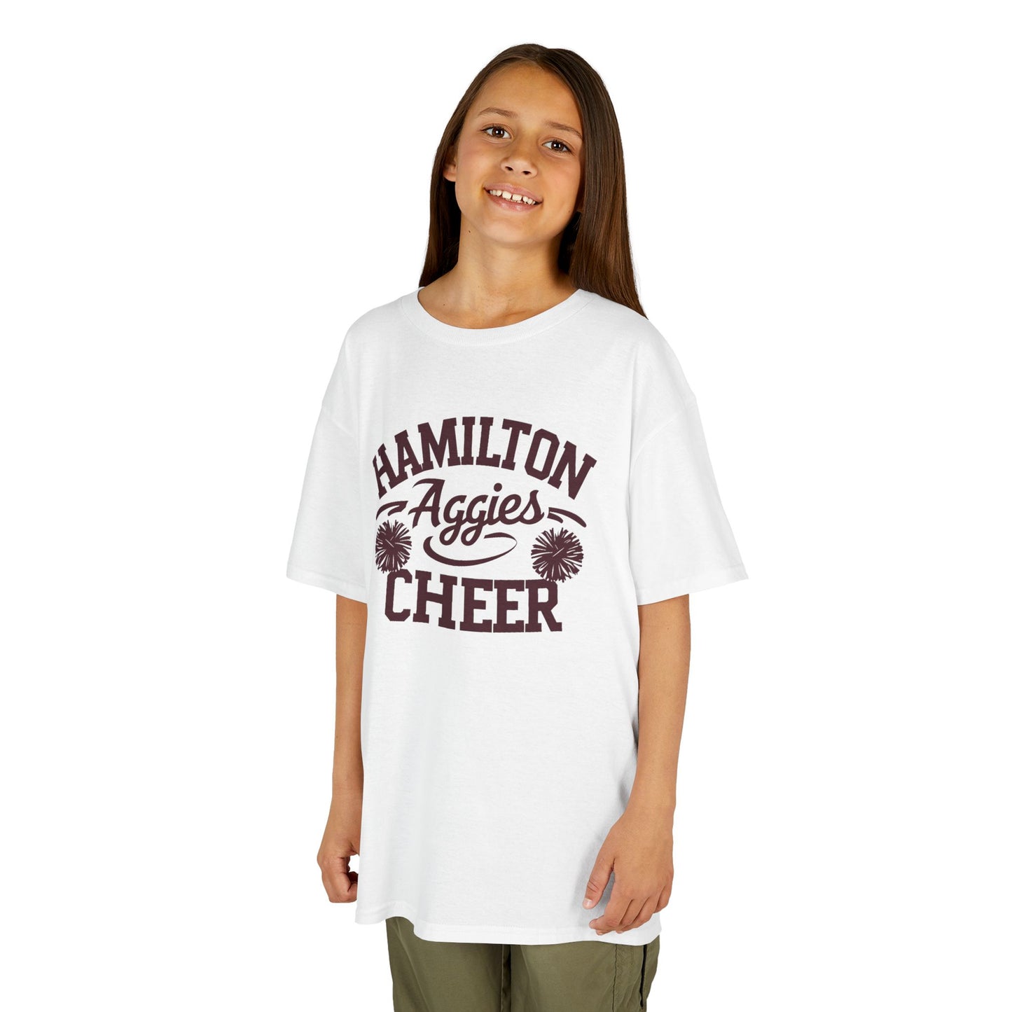 Youth Tee \ Hamilton Aggies Cheer \ Style HAC2