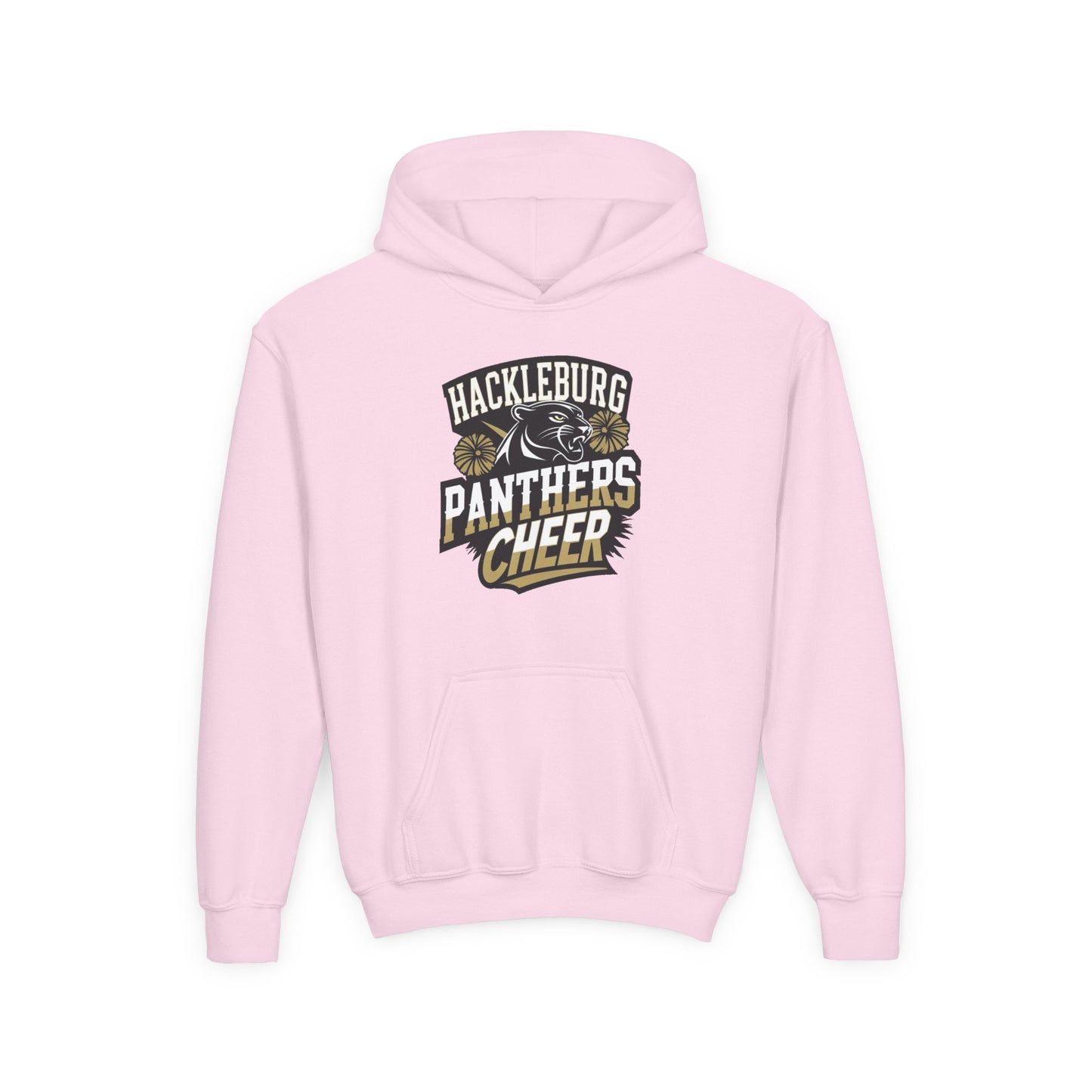Youth Hoodie Sweatshirt \ Hackleburg Panthers Cheer \ HPC1