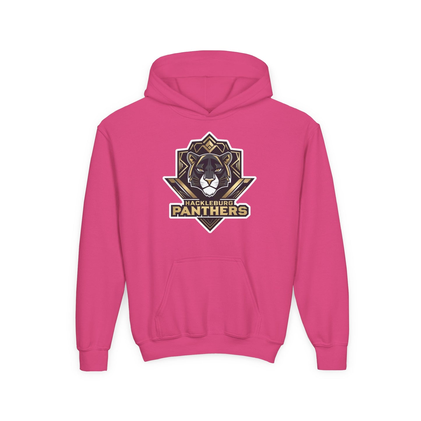 Youth Hoodie Sweatshirt \ Hackleburg Panthers \ HP1