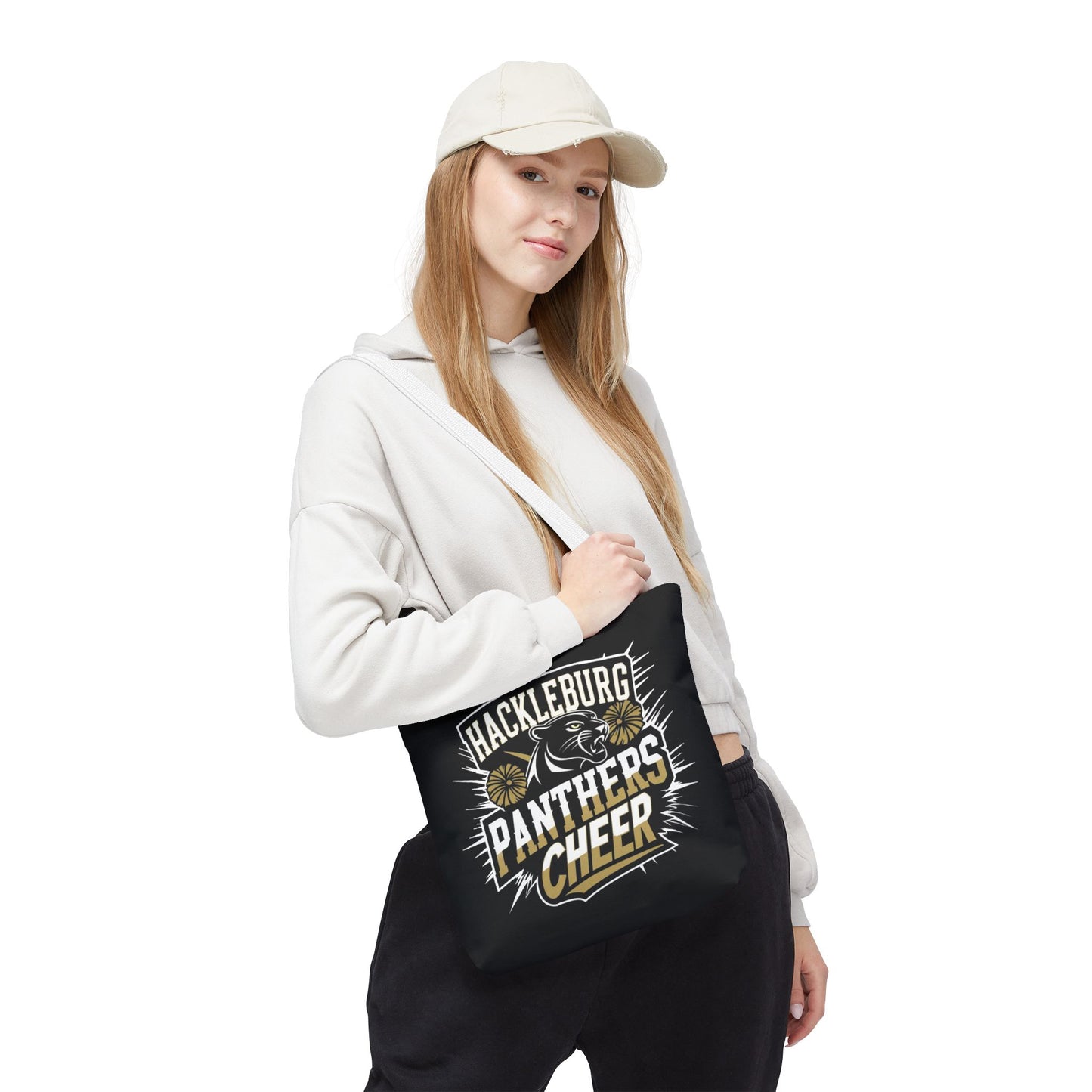 Tote Bag \ Hackleburg Panthers \ HPC1